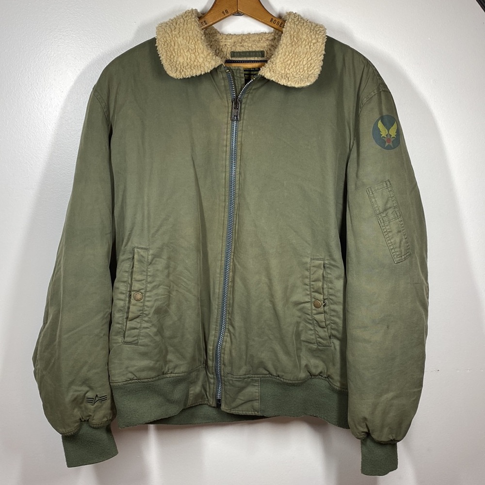 Alpha Industries, Inc. Bomber Jacket - image 1